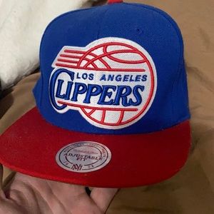 Mitchell & ness Los Angeles clippers snap back